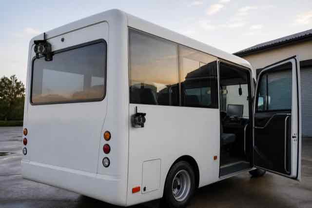 Wireless Vehicle Camera System in use