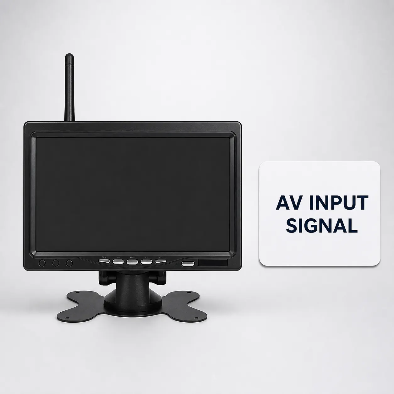 Wireless Vehicle Camera System and included accessories